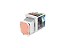 Water Cooler Thermaltake TT MineCube 360 Ultra ARGB Sync Snow Edition AIO 3x120mm Quad LCD - CL-W482-PL12SW - Imagem 6