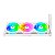 Water Cooler Thermaltake TT TH360 V3 Ultra ARGB Sync Snow Edition AIO 3x120mm - Imagem 3