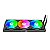 Water Cooler Thermaltake TT TH360 V3 Ultra ARGB Sync Black AIO 3x120mm - Imagem 3