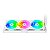 Water Cooler Thermaltake TT TH360-S V3 ARGB Sync Snow Edition AIO 3x120mm - Imagem 3