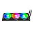 Water Cooler Thermaltake TT TH360-S V3 ARGB Sync Black AIO 3x120mm - Imagem 3