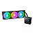 Water Cooler Thermaltake TT TH360-S V3 ARGB Sync Black AIO 3x120mm - Imagem 1