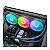Water Cooler Thermaltake TT TH360-S V3 ARGB Sync Black AIO 3x120mm - Imagem 5