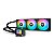 Water Cooler Thermaltake TT LA 360 ARGB Sync Black AIO 3x120mm - Imagem 1