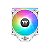 Air Cooler Thermaltake TT Astria 200 ARGB Lightning White - Imagem 4