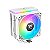 Air Cooler Thermaltake TT Astria 400 ARGB Lightning White - Imagem 1