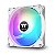 Kit Fan Thermaltake TT LE120 ARGB Sync White 3x120mm - Imagem 2