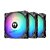 Kit Fan Thermaltake TT LE120 ARGB Sync Black 3x120mm - Imagem 1