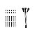 Kit Fan Thermaltake TT LE120 ARGB Sync Black 3x120mm - Imagem 5