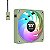 Kit Fan Thermaltake TT CT140 EX ARGB Matcha Green 3x140mm - Imagem 1