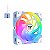 Kit Fan Thermaltake TT SWAFAN EX14 ARGB Hydrangea Blue 3x140mm - Imagem 1