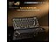 Teclado Mecânico Gamer ASUS ROG Azoth Extreme Edition 20 Wireless 75% Gold/Black - 90MP04VF-BKAA20 - Imagem 3