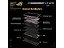 Teclado Mecânico Gamer ASUS ROG Azoth Extreme Edition 20 Wireless 75% Gold/Black - 90MP04VF-BKAA20 - Imagem 4