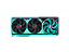 Placa de Vídeo ASUS ROG Astral GeForce RTX 5080 OC 16GB GDDR7 Hatsune Miku Edition - 90YV0LV9-MVAA00 - Imagem 2