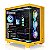 Gabinete Gamer Thermaltake View 380 XL TG ARGB Bumblebee Mid Tower 4x 120mm ARGB - CA-11E-00M4WN-00 - Imagem 1