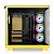 Gabinete Gamer Thermaltake View 380 XL TG ARGB Bumblebee Mid Tower 4x 120mm ARGB - CA-11E-00M4WN-00 - Imagem 3