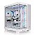 Gabinete Gamer Thermaltake View 380 XL TG ARGB Snow Mid Tower 4x 120mm ARGB - CA-11E-00M6WN-00 - Imagem 1