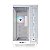 Gabinete Gamer Thermaltake View 380 XL TG ARGB Snow Mid Tower 4x 120mm ARGB - CA-11E-00M6WN-00 - Imagem 2