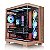 Gabinete Gamer Thermaltake View 380 XL TG ARGB Gravel Sand Mid Tower 4x 120mm ARGB - CA-11E-00MGWN-00 - Imagem 1