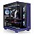 Gabinete Gamer Thermaltake View 380 XL TG ARGB Future Dusk Mid Tower 4x 120mm ARGB - CA-11E-00MNWN-00 - Imagem 1