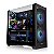 Gabinete Gamer Thermaltake View 390 Air TG Black Mid Tower 2x CT120 - CA-11F-00M1WN-00 - Imagem 1