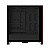 Gabinete Gamer Thermaltake S370 Wood Style TG Black Mid Tower 4x CT120 PWM - CA-11J-00M1WN-00 - Imagem 3