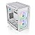 Gabinete Gamer Thermaltake View 51 TG Snow ARGB Full Tower 3 Vidros 2x200mm ARGB - CA-1Q6-00M6WN-00 - Imagem 6