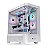 Gabinete Gamer Thermaltake View 290 TG ARGB Snow Mid Tower 3 Fans ARGB - CA-11G-00M6WN-00 - Imagem 1