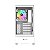 Gabinete Gamer Thermaltake View 290 TG ARGB Snow Mid Tower 3 Fans ARGB - CA-11G-00M6WN-00 - Imagem 2