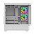 Gabinete Gamer Thermaltake View 290 TG ARGB Snow Mid Tower 3 Fans ARGB - CA-11G-00M6WN-00 - Imagem 3
