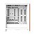 Gabinete Gamer Thermaltake S370 Wood Style TG Snow Mid Tower 4x CT120 PWM - CA-11J-00M6WN-00 - Imagem 3