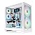 Gabinete Gamer Thermaltake View 390 Air TG Snow Mid Tower 2x CT120 - CA-11F-00M6WN-00 - Imagem 1
