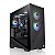 Gabinete Gamer Thermaltake Divider 370 TG ARGB Black Mid Tower 3 Fans ARGB - CA-1S4-00M1WN-00 - Imagem 1