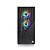 Gabinete Gamer Thermaltake Divider 370 TG ARGB Black Mid Tower 3 Fans ARGB - CA-1S4-00M1WN-00 - Imagem 3
