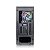 Gabinete Gamer Thermaltake Divider 370 TG ARGB Black Mid Tower 3 Fans ARGB - CA-1S4-00M1WN-00 - Imagem 6