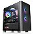 Gabinete Gamer Thermaltake V150 TG ARGB Breeze Black Micro Case 3 Fans ARGB - CA-1R1-00S1WN-02 - Imagem 1