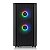 Gabinete Gamer Thermaltake V150 TG ARGB Breeze Black Micro Case 3 Fans ARGB - CA-1R1-00S1WN-02 - Imagem 2