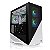 Gabinete Gamer Thermaltake Divider 370 TG ARGB Snow Mid Tower 3 Fans ARGB - CA-1S4-00M6WN-00 - Imagem 1