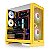 Gabinete Gamer Thermaltake View 390 Air TG Butter Caramel Mid Tower 2x CT120 - CA-11F-00MMWN-00 - Imagem 1