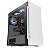 Gabinete Gamer Thermaltake H200 TG RGB Snow Mid Tower Vidro Temperado - CA-1M3-00M6WN-00 - Imagem 1