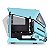 Gabinete Gamer Thermaltake AH T200 Turquoise Open Frame Micro Case Vidro Temperado - CA-1R4-00SBWN-00 - Imagem 3