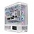 Gabinete Gamer Thermaltake View 600 TG Snow Full Tower 4 Vidros Temperados - CA-11H-00F6WN-00 - Imagem 1