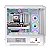 Gabinete Gamer Thermaltake View 600 TG Snow Full Tower 4 Vidros Temperados - CA-11H-00F6WN-00 - Imagem 2