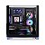 Gabinete Gamer Thermaltake View 390 Air TG Future Dusk Mid Tower 2x CT120 - CA-11F-00MNWN-00 - Imagem 2