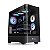 Gabinete Gamer Thermaltake View 290 TG ARGB Black Mid Tower 3 Fans ARGB - CA-11G-00M1WN-00 - Imagem 1