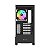 Gabinete Gamer Thermaltake View 290 TG ARGB Black Mid Tower 3 Fans ARGB - CA-11G-00M1WN-00 - Imagem 2