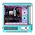 Gabinete Gamer Thermaltake View 600 TG Mint Strawberry Full Tower 4 Vidros Temperados - CA-11H-00FLWN-00 - Imagem 2