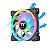 Kit 3 Ventoinhas Thermaltake SWAFAN 12 RGB TT Premium Edition Black 120mm - CL-F137-PL12SW-A - Imagem 2