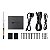 Kit 3 Ventoinhas Thermaltake SWAFAN 12 RGB TT Premium Edition Black 120mm - CL-F137-PL12SW-A - Imagem 4