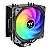 Air Cooler Thermaltake UX200 SE ARGB Black 170W 120mm Intel/AMD - CL-P105-AL12SW-A - Imagem 1